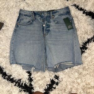 Target high rise Bermuda shorts